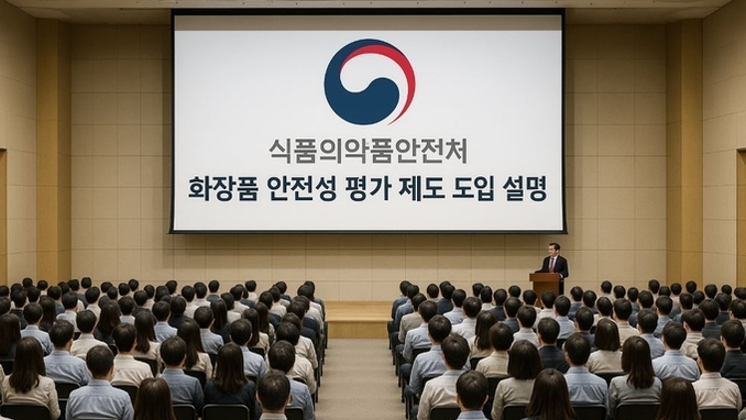 화장품 안전성 평가 제도 전국 릴레이 설명·간담회 스타트!