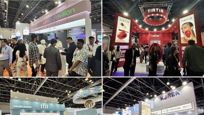 ‘뷰티월드 두바이 2025’…제 4의 K-뷰티 바람 분다