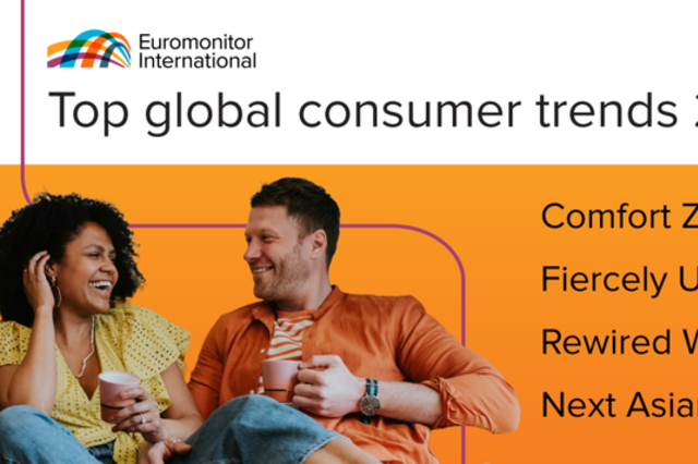 유로모니터가 예견하는 2026년 4대 트렌드!