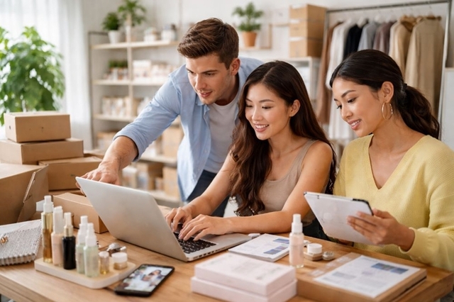 2026년 신년특집II K-화장품 글로벌 파워 업 2026-수출 150억 달러 시대를 연다!<하>