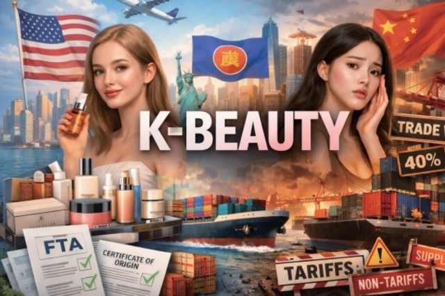 2026년 신년특집I K-화장품 글로벌 파워 업 2026-수출 150억 달러 시대를 연다!<상>