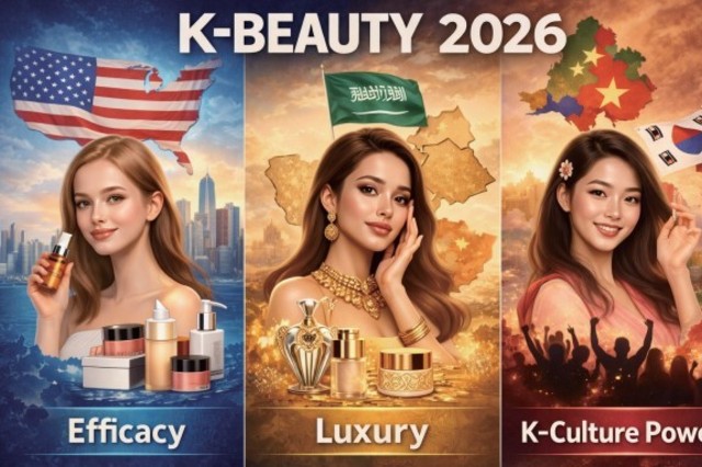 2026년 신년특집I K-화장품 글로벌 파워 업 2026-수출 150억 달러 시대를 연다!<상>