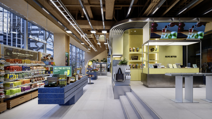 미리 가 본 ‘올리브 베러’…"웰니스 세계관 최강자네"