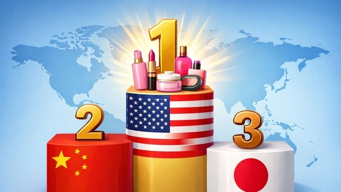 2025년 국가별 화장품 수출실적 분석 ①