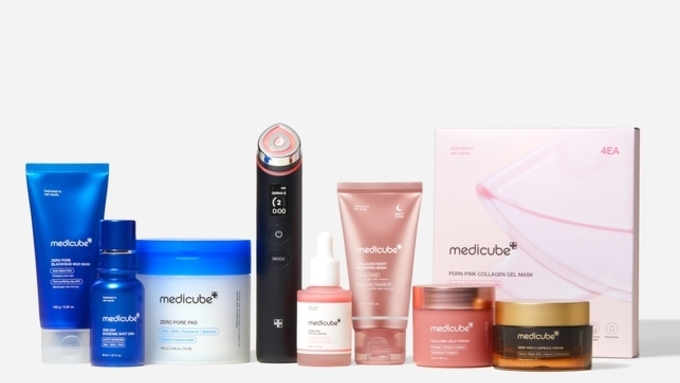 에이피알, ‘메디큐브’ 단일 브랜드 매출 1조 4천억 원 돌파