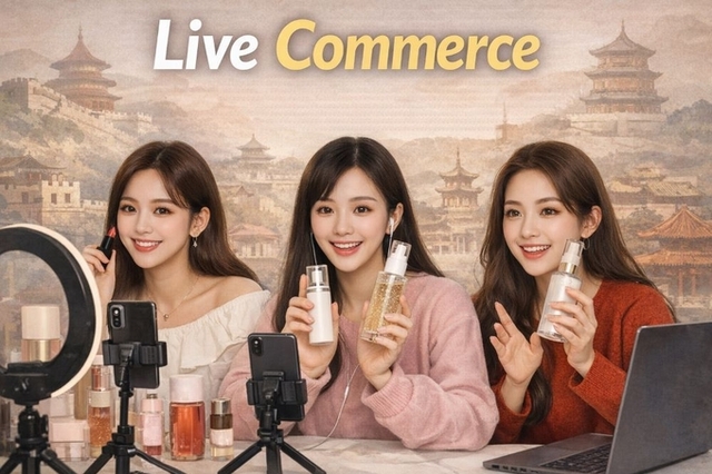 中 '라이브커머스 감독관리 방법' 본격 시행