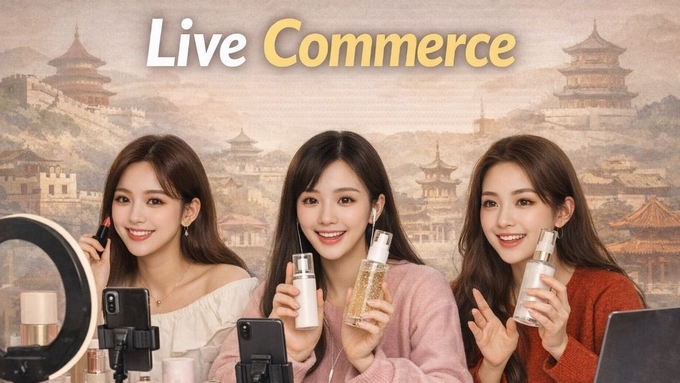 中 '라이브커머스 감독관리 방법' 본격 시행
