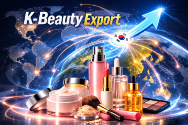 2월 화장품 수출 9억1700만$…‘2월 실적으론 역대 최고’