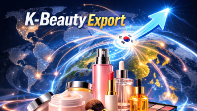 2월 화장품 수출 9억1700만$…‘2월 실적으론 역대 최고’