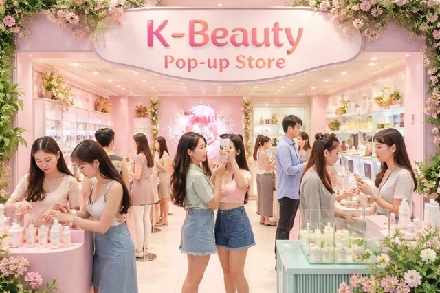 K-뷰티 해외 팝업스토어, 공모형·테마형 투 트랙 운영