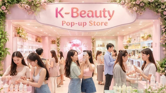 K-뷰티 해외 팝업스토어, 공모형·테마형 투 트랙 운영