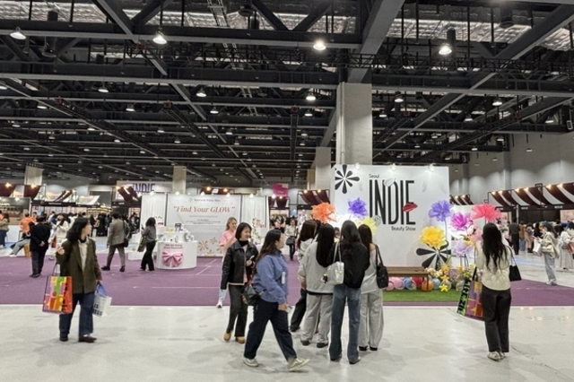 K-인디뷰티 총출동…‘2026 서울 인디뷰티쇼’ 개막