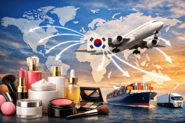 4월 화장품 수출, 한 달 만에 역대 최고액 또 경신
