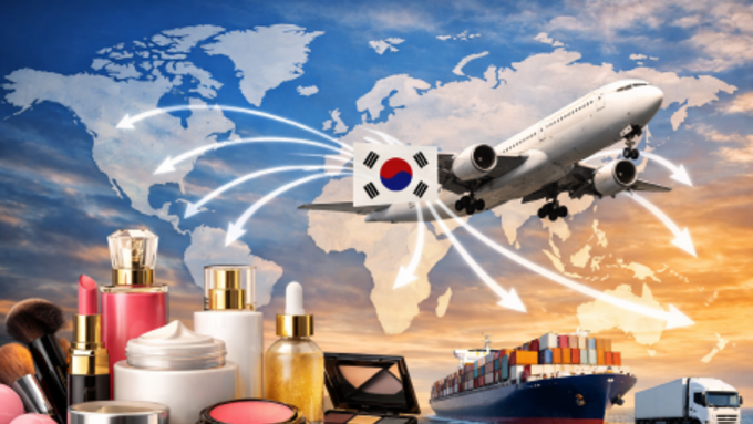 4월 화장품 수출, 한 달 만에 역대 최고액 또 경신