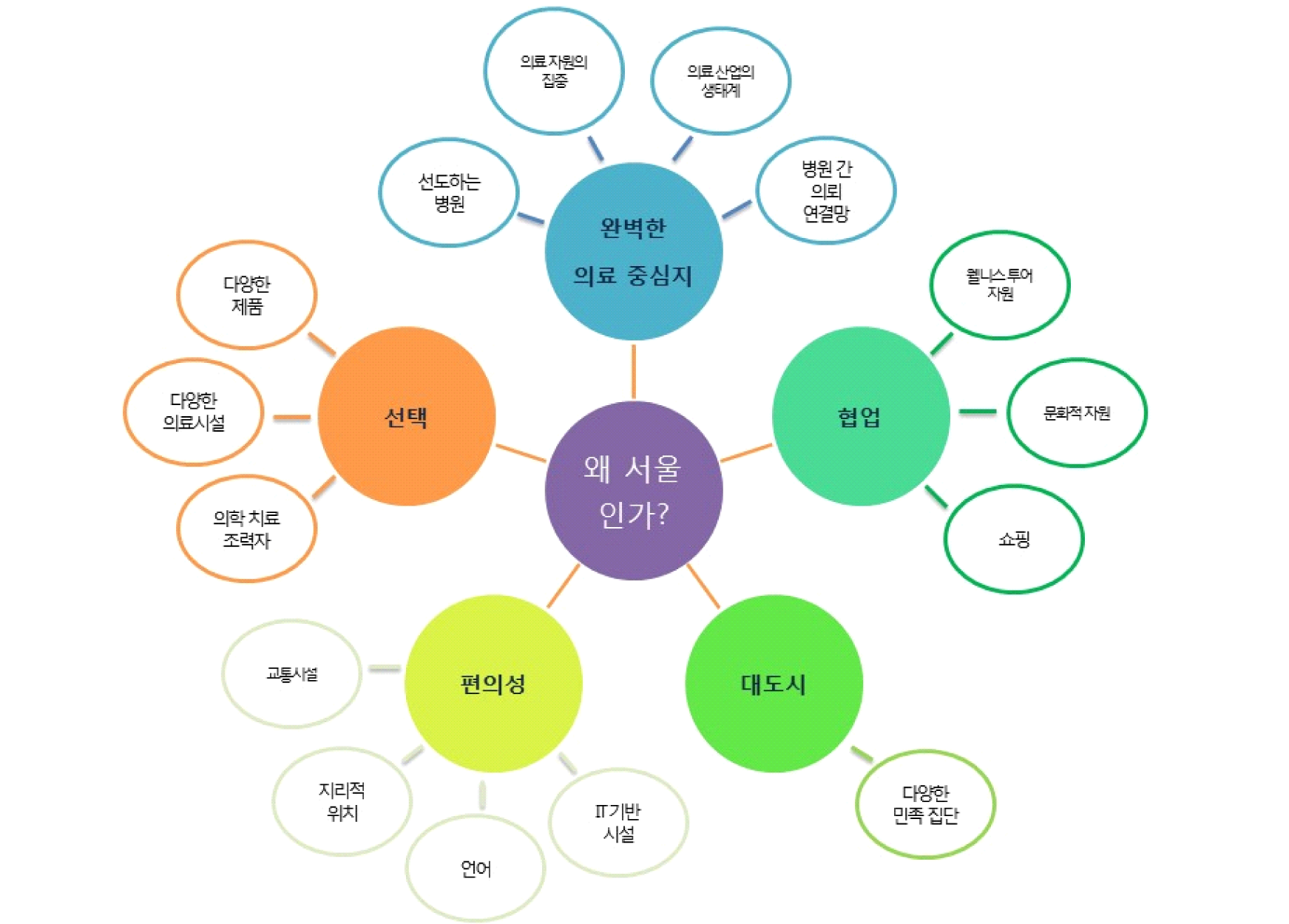 뉴스 1면 박스기사 웰니스 도표