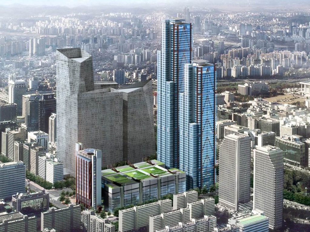 현대백화점 파크원 이미지