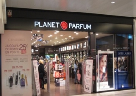 Planet Parfum 매장 전경
