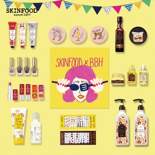 [스킨푸드 이미지 01] 스킨푸드, ‘SKINFOOD X BBH 리미티드 에디션’ 출시