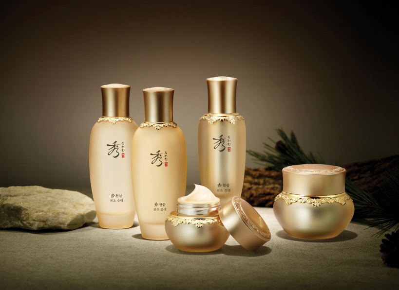 수려한, 천삼 본초 라인