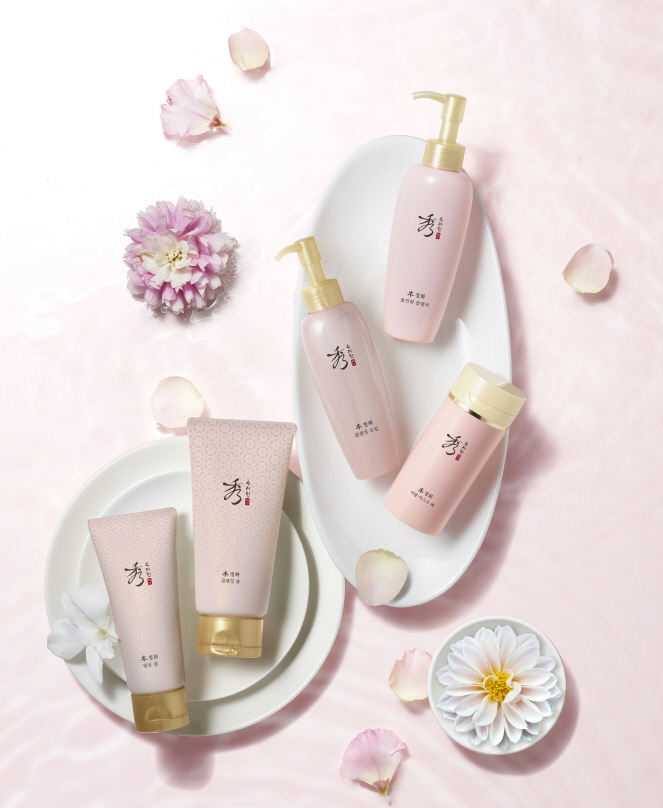 수려한, 정화 클렌징 라인