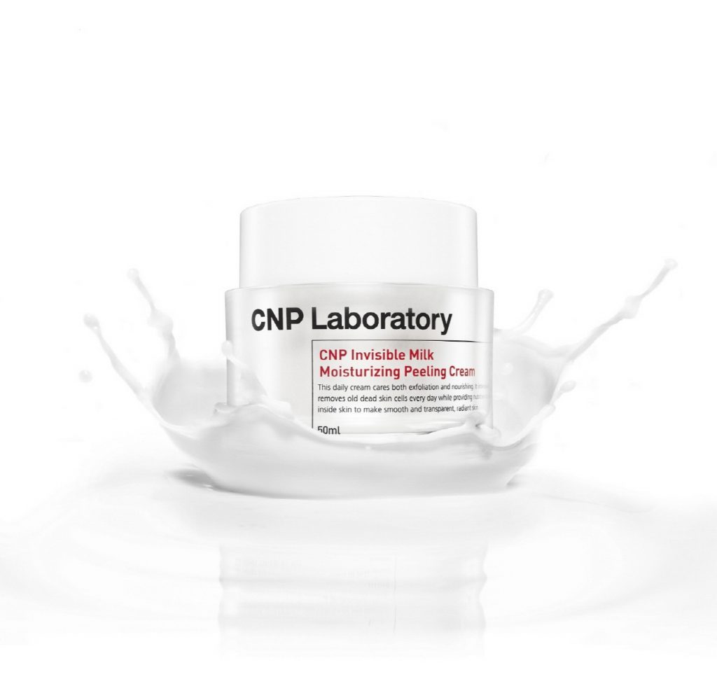 CNP, 인비져블 밀크보습 필링크림