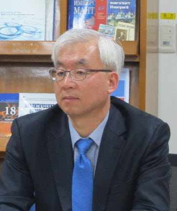 정태인 주투르크메니스탄 한국대사 <사진출처: 주투르크메니스탄한국대사관> 정태인, 주투르크메니스탄 한국대사