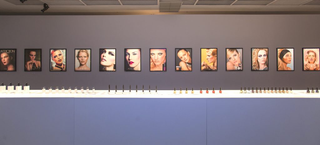 어딕션(ADDICTION)’이 29일 오후 서울 강남구 호림아트센터 JNB 갤러리에서 진행된 그랜드 론칭행사를 마쳤다. 어딕션_사진자료_메이크업 브랜드 어딕션, 그랜드 론칭 행사 성료