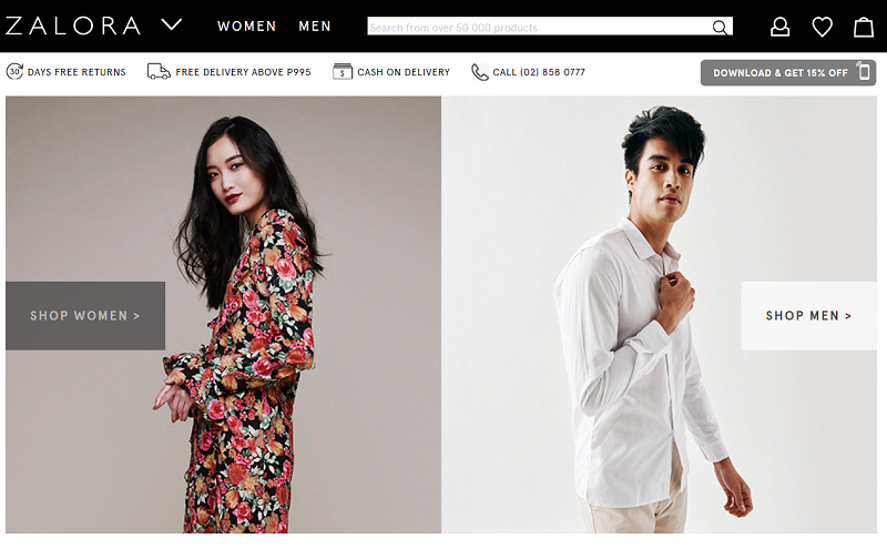 Zalola 홈페이지 화면 asgagsagasgsag