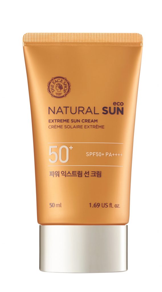 더페이스샵, 파워 익스트림선크림