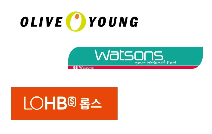 국내 H&B스토어 올리브영, 왓슨스, 롭스 H&B스토어 올리브영, 왓슨스, 롭스