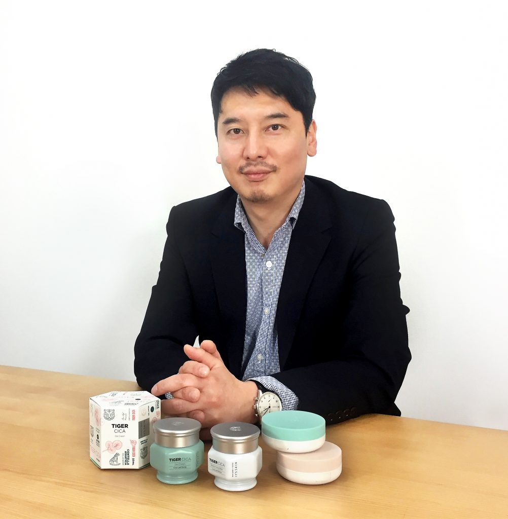 잇츠스킨 디자인센터장 김인배 이사
