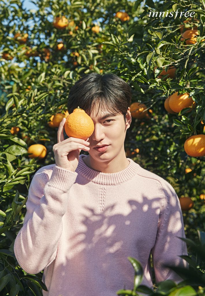 이니스프리 모델 이민호.
