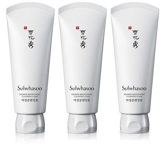 1-신제품-설화수 자정클렌징폼 업그레이드