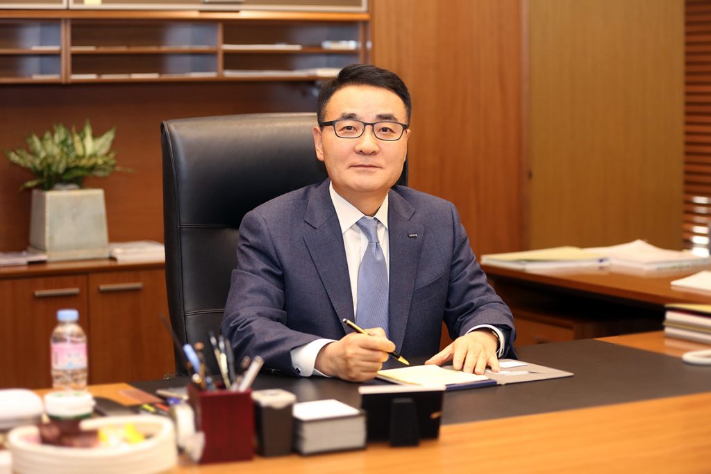 장선욱 롯데면세점 대표이사