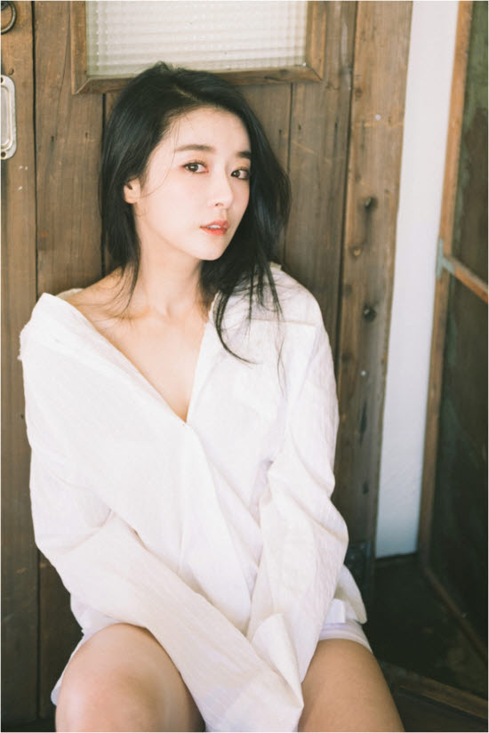 끌렘 공식 모델 배우 지안