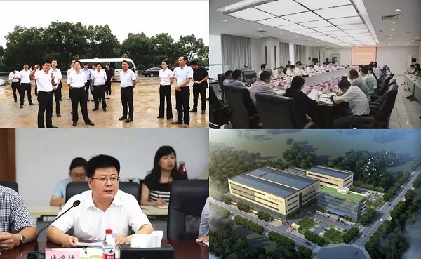 치안산숑 후저우시장 겸 부서기와 리상퀴 부시장 등 정부 관계자들이 지난 달 23일 중국 후저우뷰티타운을 방문, 뷰티타운 조성 상황과 향후 추진 방향에 대한 간담회를 가졌다. 치안산숑 후저우시장 겸 부서기와 리상퀴 부시장 등 정부 관계자들이 지난 달 23일 중국 후저우뷰티타운을 방문, 뷰티타운 조성 상황과 향후 추진 방향에 대한 간담회를 가졌다.