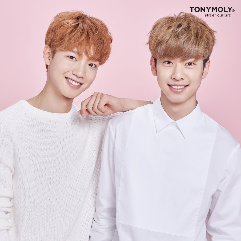 토니모리 새 얼굴이 된 MXM 임영민·김동현.