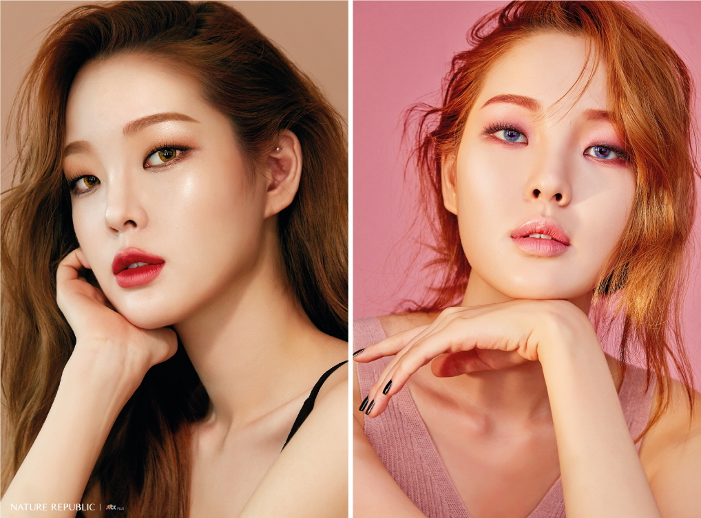 네이처리퍼블릭 F/W 메이크업 컬렉션. 네이처리퍼블릭