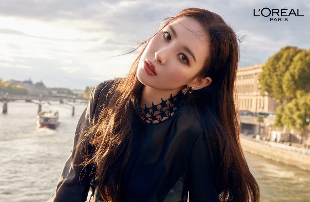 로레알파리X선미 가을 메이크업 MLBB룩