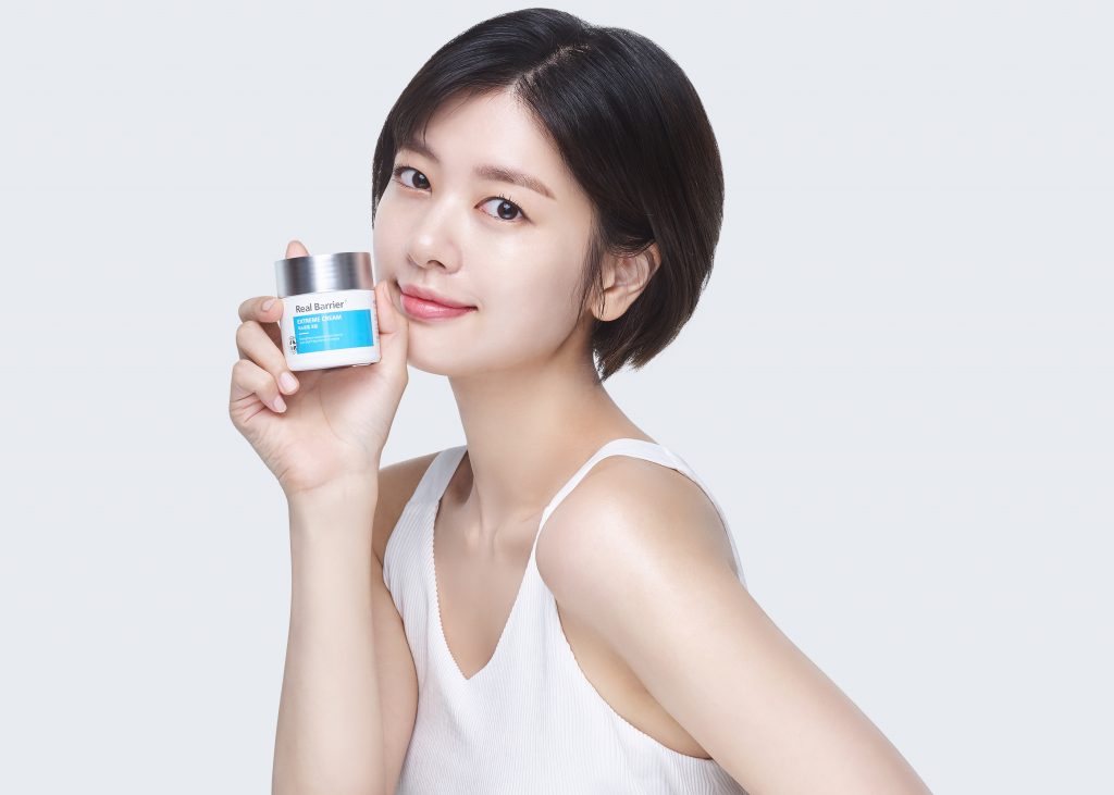 리얼베리어 모델 정소민 선정.