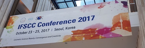 지난 23일 그랜드 인터콘티넨탈 호텔에서 개막한 IFSCC 컨퍼런스 2017이 역대 최대 규모로 사흘 간 진행됐다.