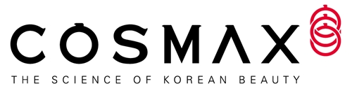 코스맥스의 새롭게 디자인된 CI로고는 기존 3개의 사과(이브의 사과, 뉴턴의 사과, 아프로디테의 사과)와 반지를 형상화해 '약속, 신뢰, 연결'을 상징하는 의미를 담았다.