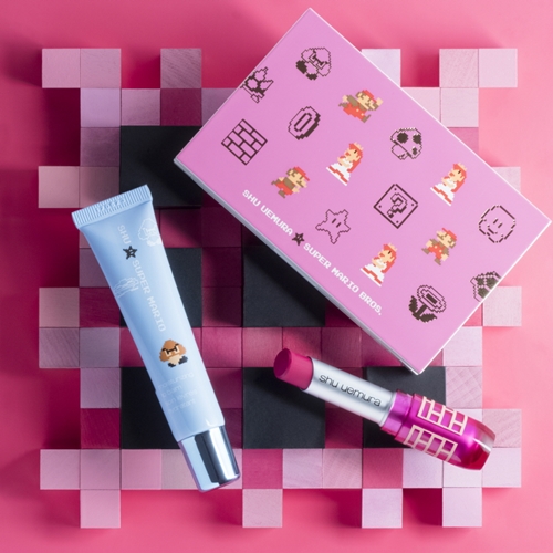 슈에무라(Shu uemura)가 2017 홀리데이 컬렉션 ‘슈에무라X슈퍼마리오 컬렉션(이하 슈퍼마리오 컬렉션)’ 출시를 기념해 17일(오늘)부터 스페셜 기프트 증정 프로모션을 실시한다.