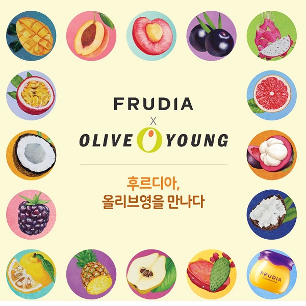 웰코스의 과즙 스킨케어 브랜드 후르디아가 올리브영 명동점에 입점했다.