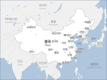 중국 텐진시, 네이버 중국 텐진시