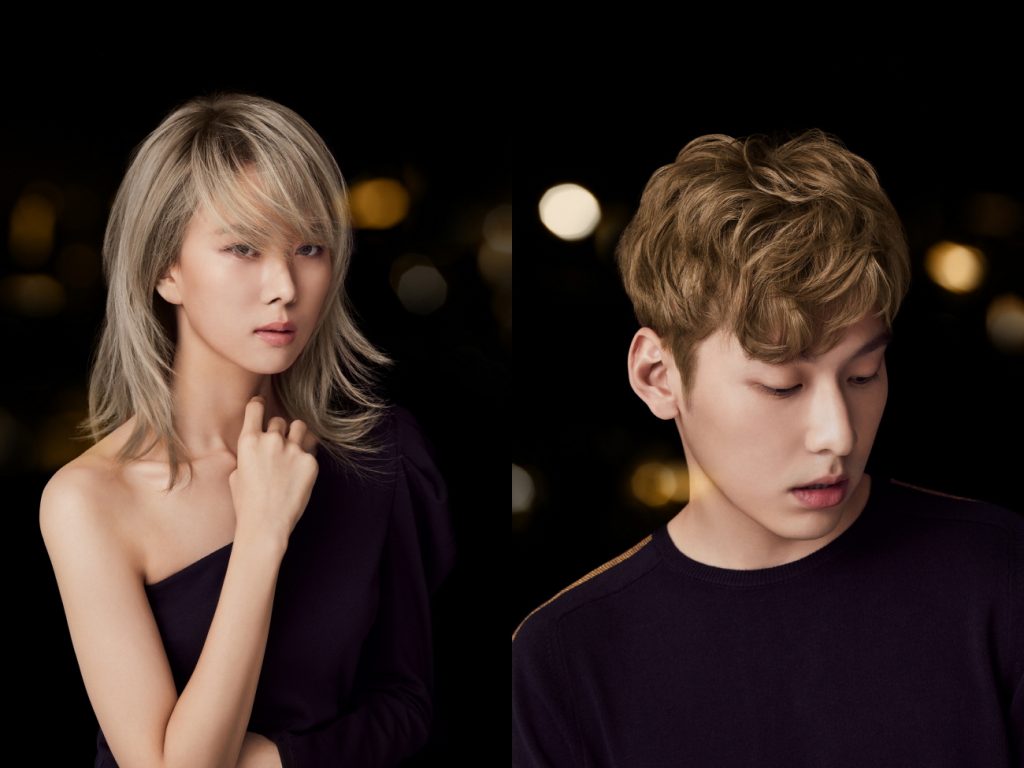 아모스프로페셔널이 선정한 2017년 베스트 헤어 컬러 코토리 베이지&골든 브루넷 아모스프로패셔널 코토리 베이지&골든 브루넷