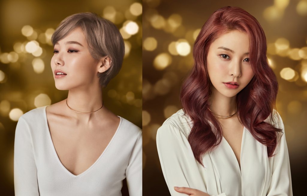 아모스프로페셔널이 선정한 2017년 베스트 헤어 컬러 밀크 브라운&로즈 골드 브라운