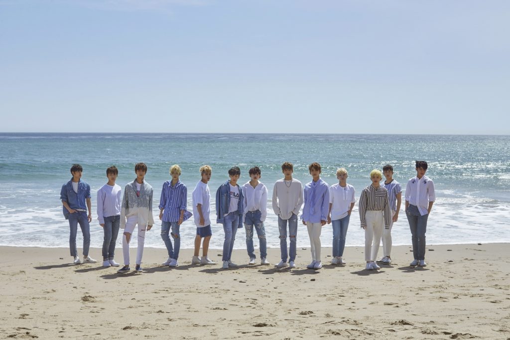 더샘 모델 세븐틴