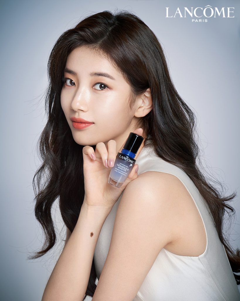 랑콤 모델 수지