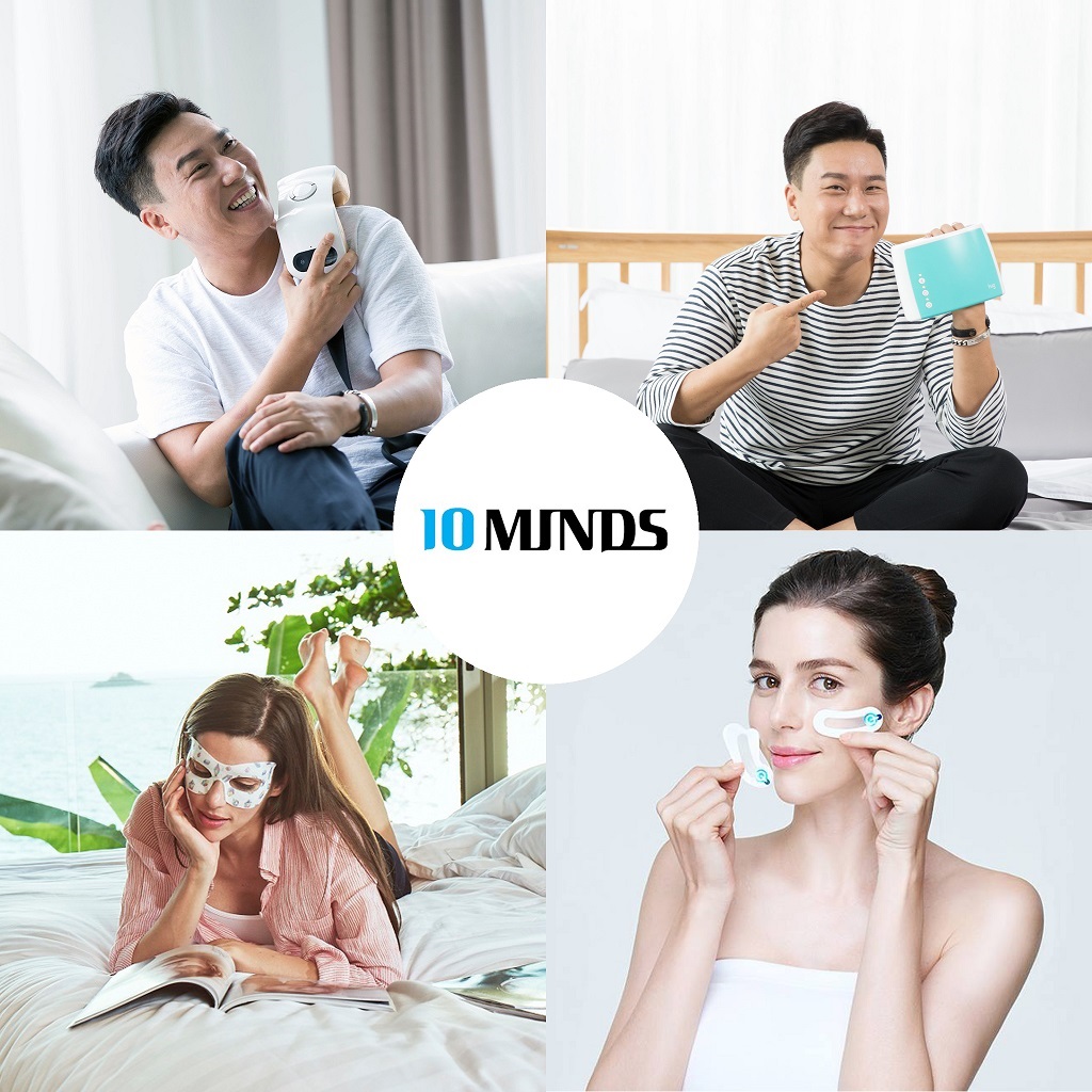 텐마인즈는 '2018 이태리 볼로냐 코스모프로프'에 참가해 ‘헬스테틱’ 제품을 선보인다.